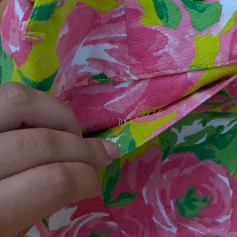 Floral Patterned Shorts - Picture 5 of 6
